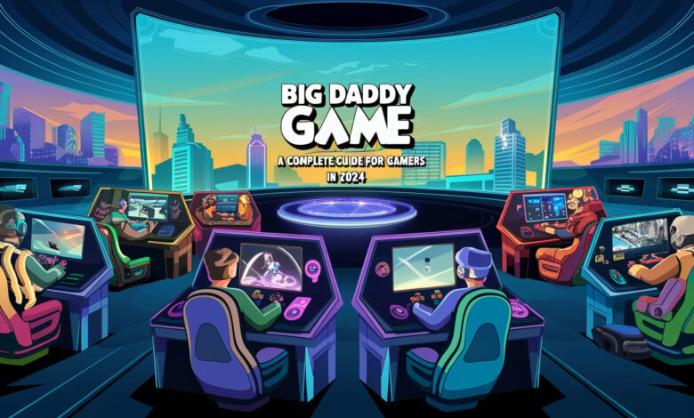 Big Daddy Game: A Complete Guide for Gamers in 2024