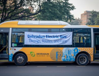 Dehradun Electric Bus: Timings, Routes, and Fare