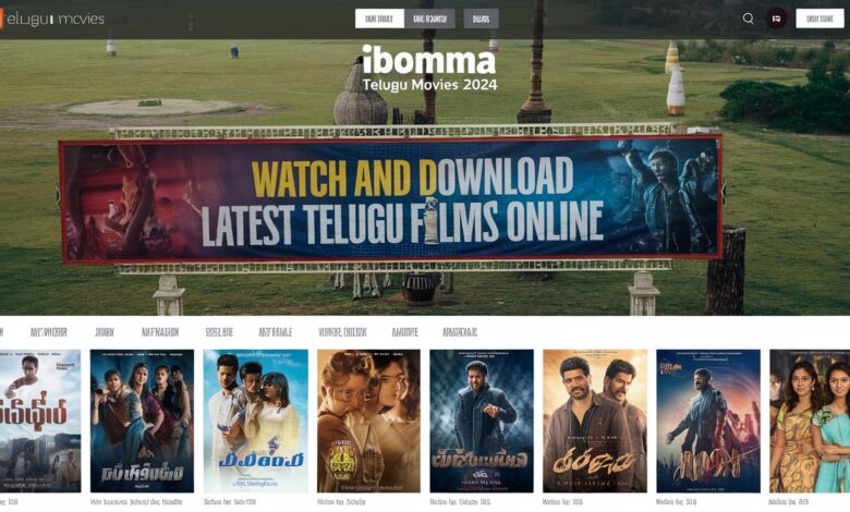 iBOMMA Telugu Movies 2024: Watch and Download Latest Telugu Films Online