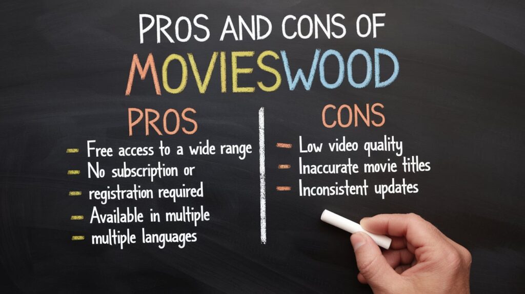 Pros and Cons of Movieswood