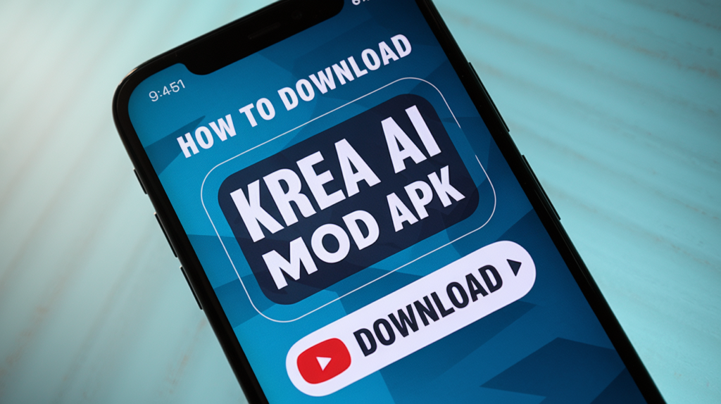 How to Download Krea AI Mod APK