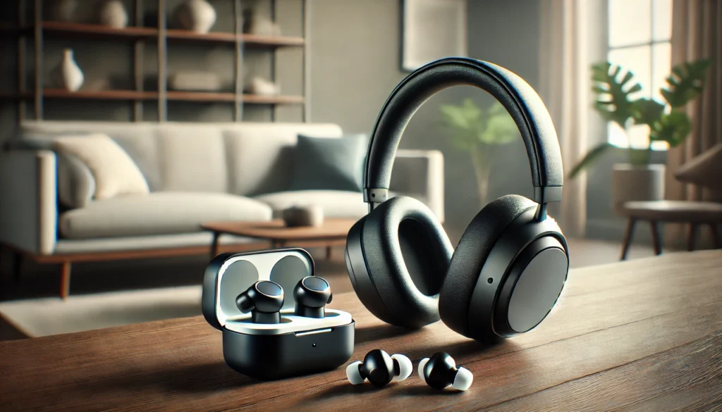 Noise-Canceling Headphones/Earbuds