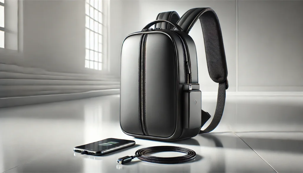 Compact Travel Backpack with Charging Port