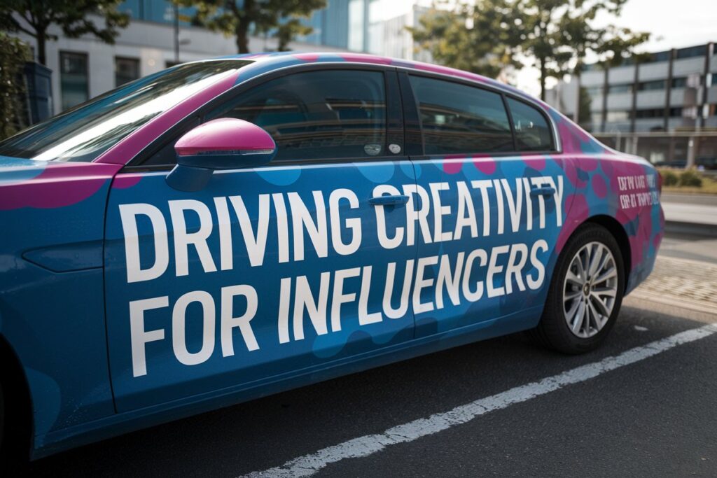 Driving Creativity for Influencers