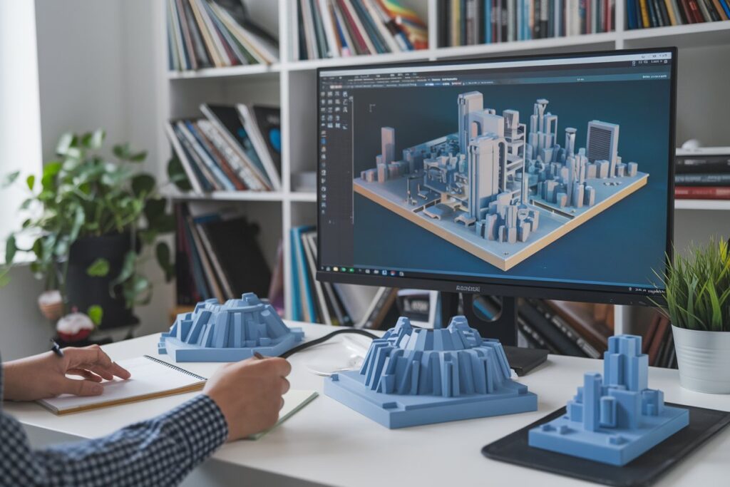 Effortless 3D Content Creation