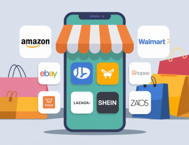 Top 10 Online Shopping Apps in the World