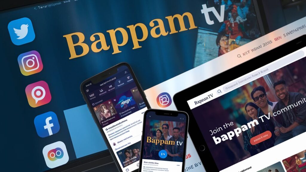 The Role of Social Media in Bappam TV’s Success