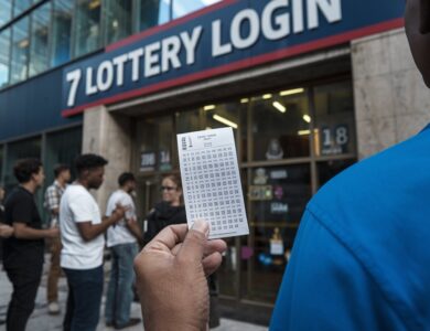 7 Lottery Login