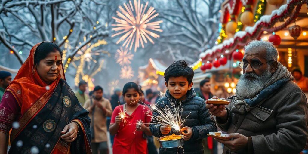 Festivals During Winter Holidays in Uttar Pradesh