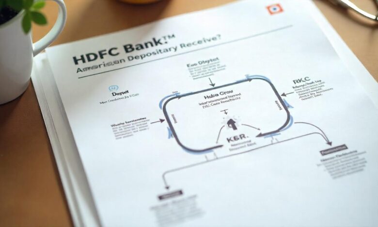 HDFC Bank ADR Means