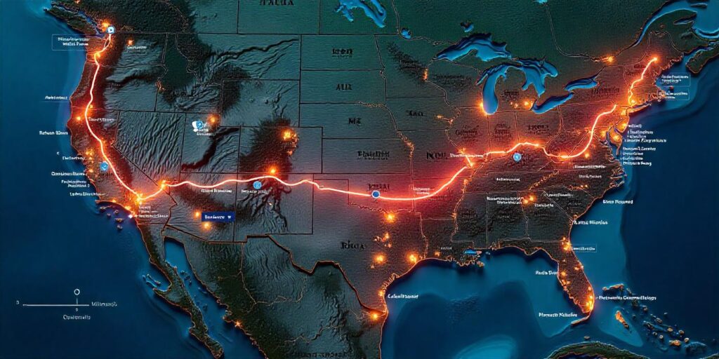 Best Routes to Cover the Distance