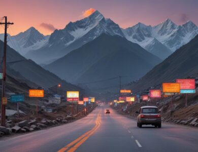 Bangalore to Kedarnath Distance