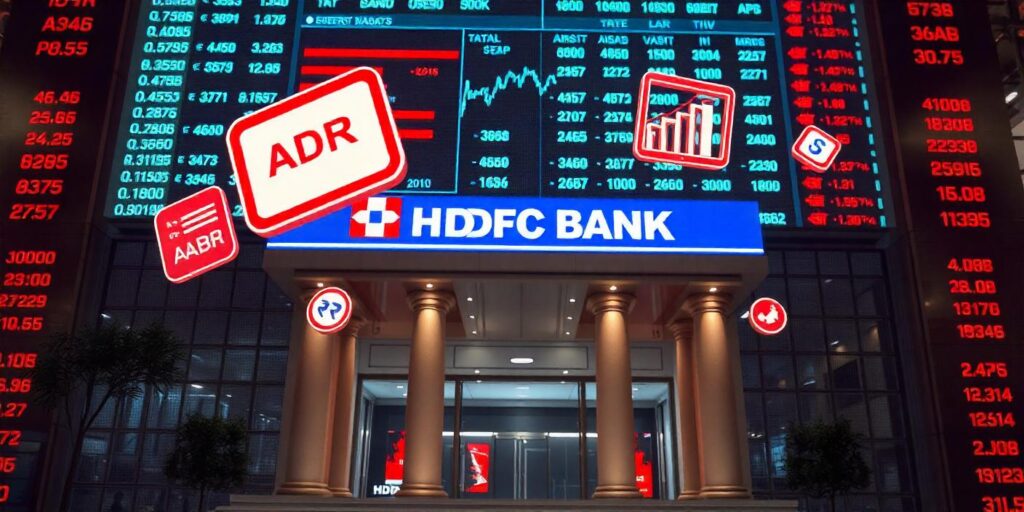 How Does HDFC Bank ADR Work