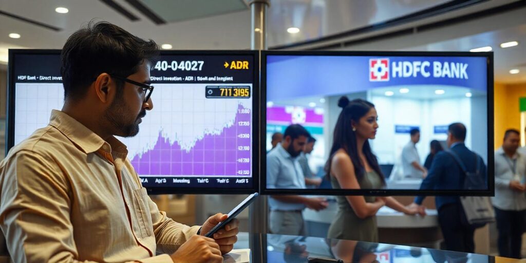 HDFC Bank ADR vs. Direct Investment