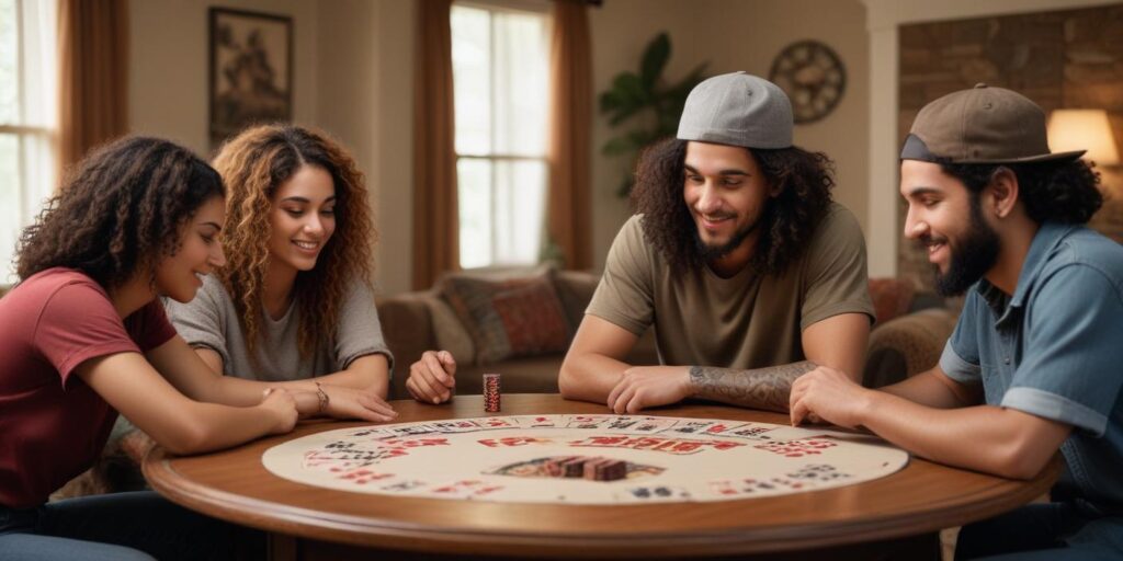 Progressive Rummy: A Multi-Round Adventure