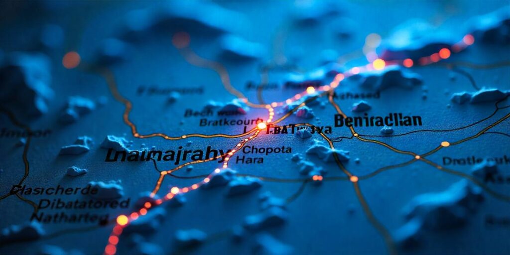 Distance Between Dehradun and Chopta