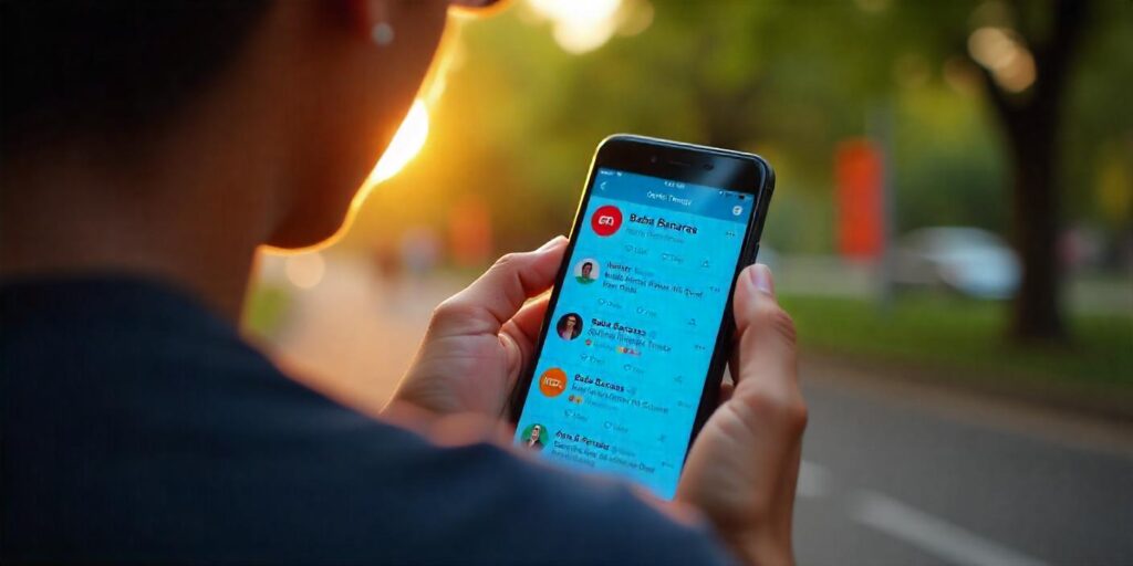 Tips for Following Baba Banaras on Twitter