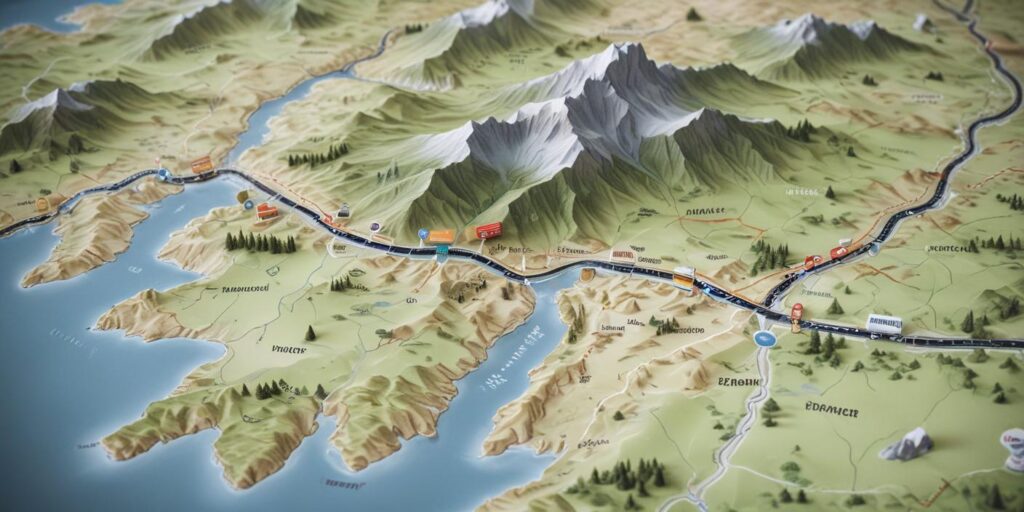 Major Stops Along the Journey