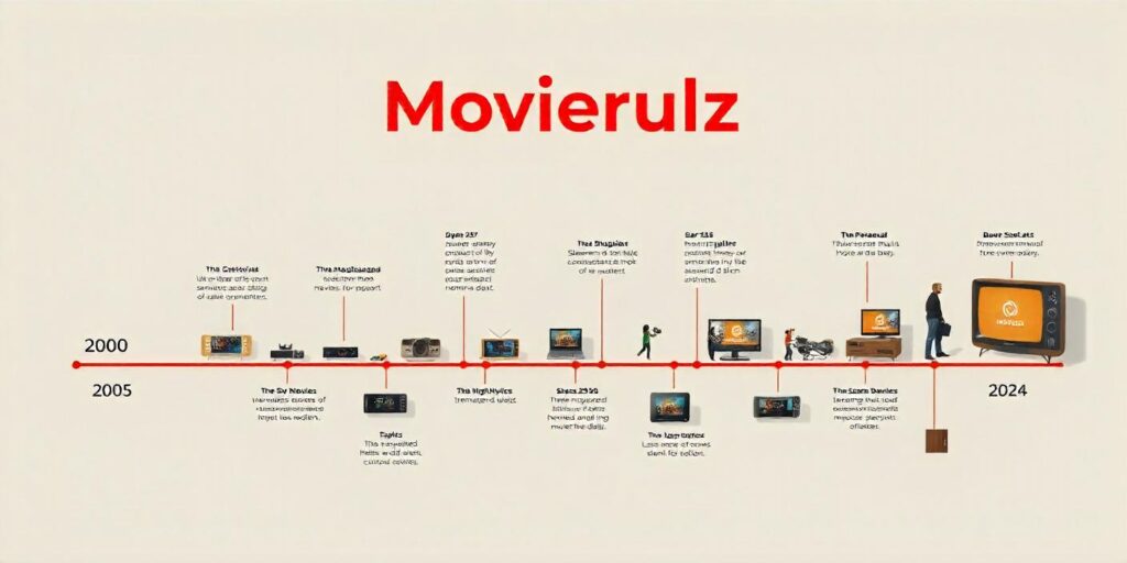 The Journey of Movierulz: From Origins to 2024