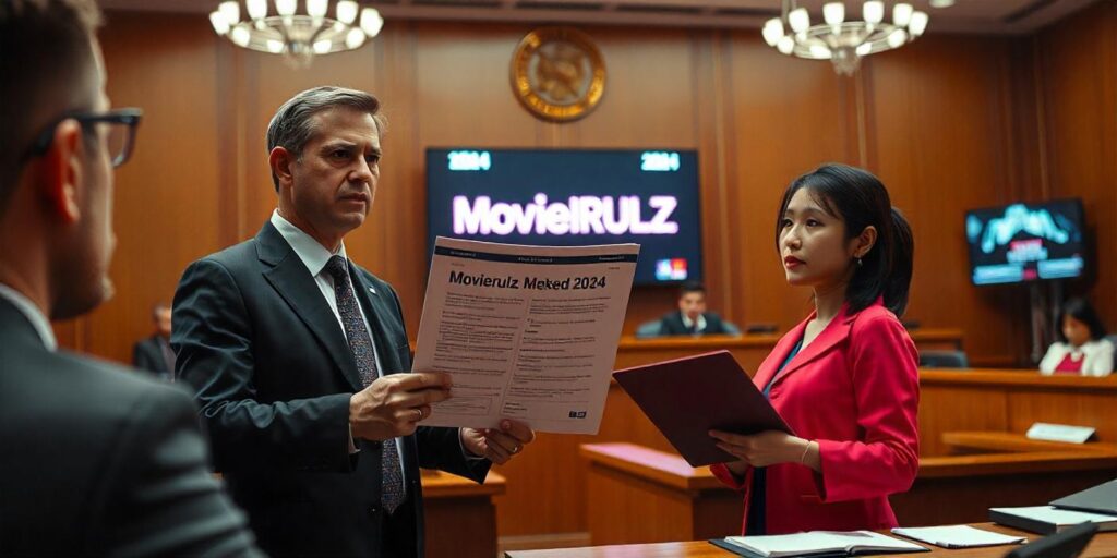 Legal Concerns and Risks of Movierulz 2024