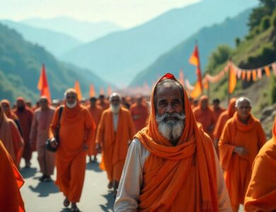 Bageshwar Dham Pad Yatra: A Spiritual Journey to Seek Blessings