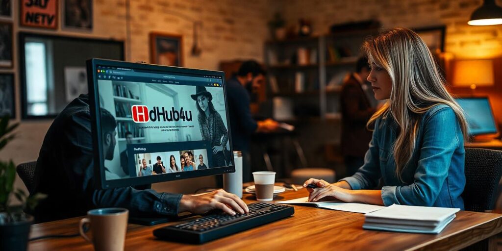 How Does HDHub4u Work