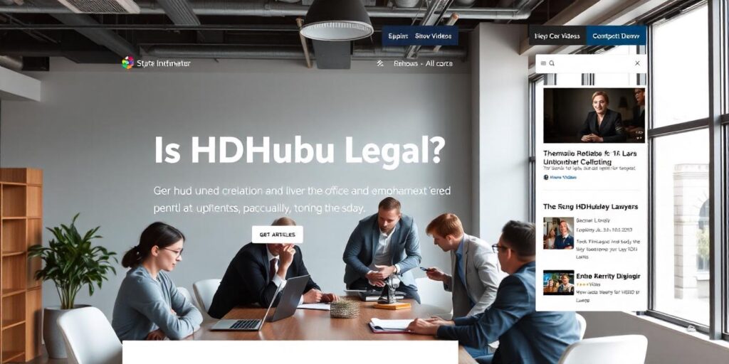 Is HDHub4u Legal