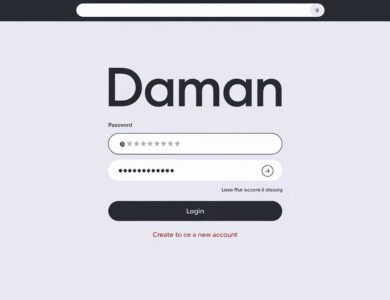 Daman Login