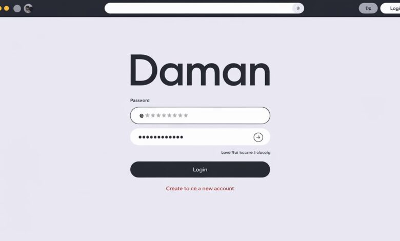 Daman Login