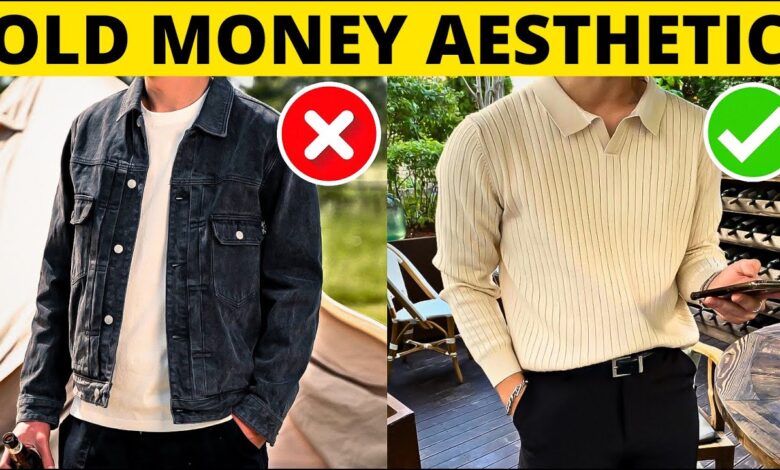 Old Money Outfits for Men