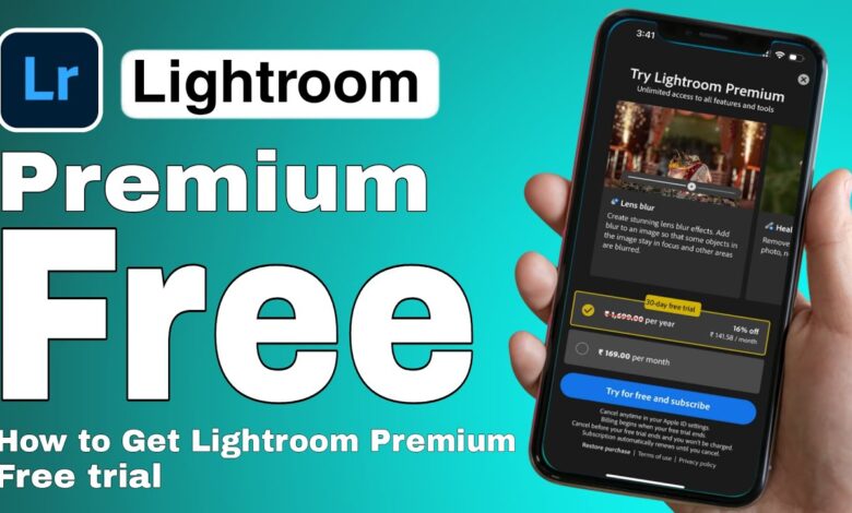 Lightroom Premium Mod APK