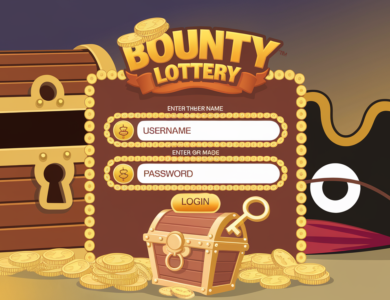 Bounty Lottery Login