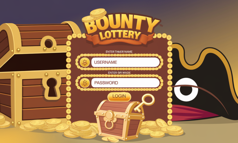 Bounty Lottery Login