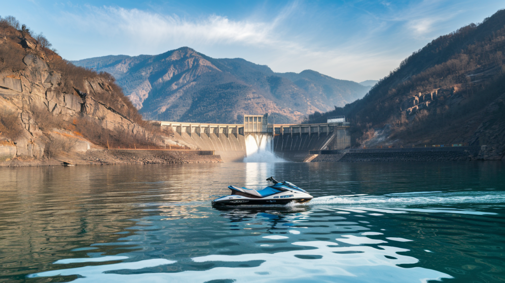 Dehradun to Tehri Dam: Water Sports and Scenic Views