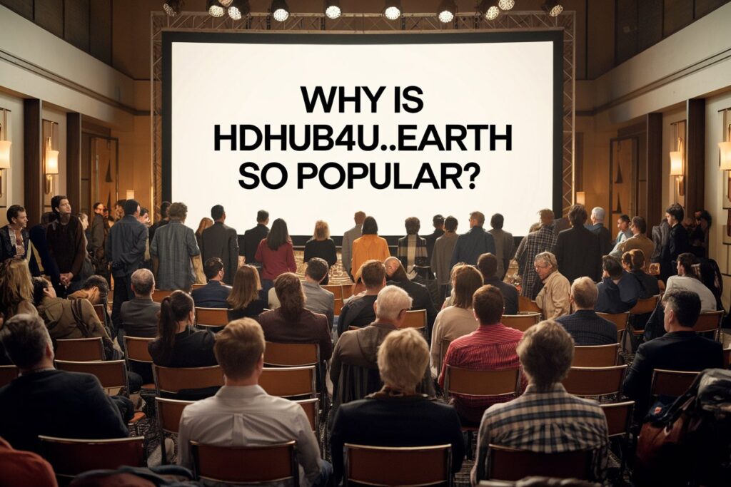 Why Is Hdhub4u.Earth So Popular
