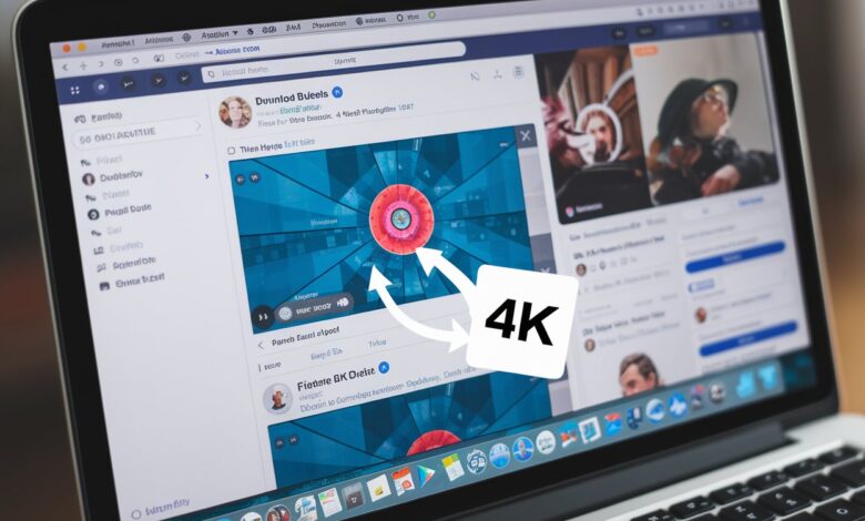 5 Simple Ways to Download Facebook Reels in 4K Quality