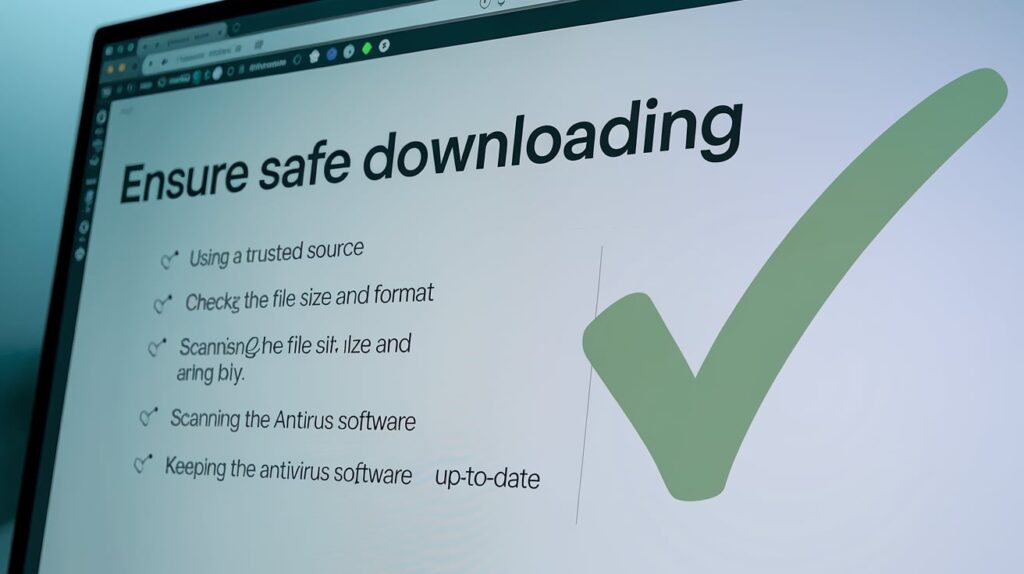 Tips to Ensure Safe Downloading