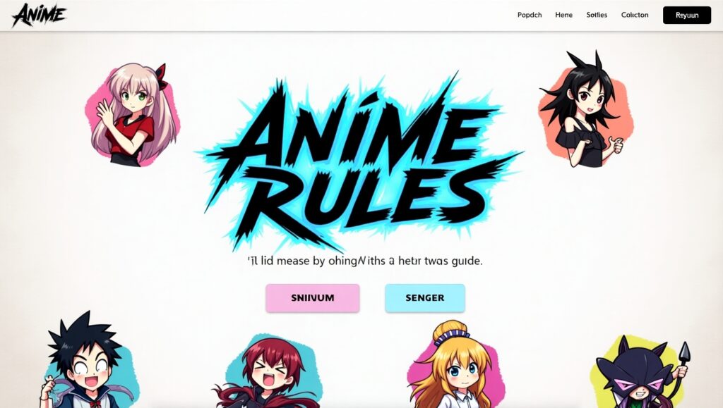 What Is an Anime Rules Website