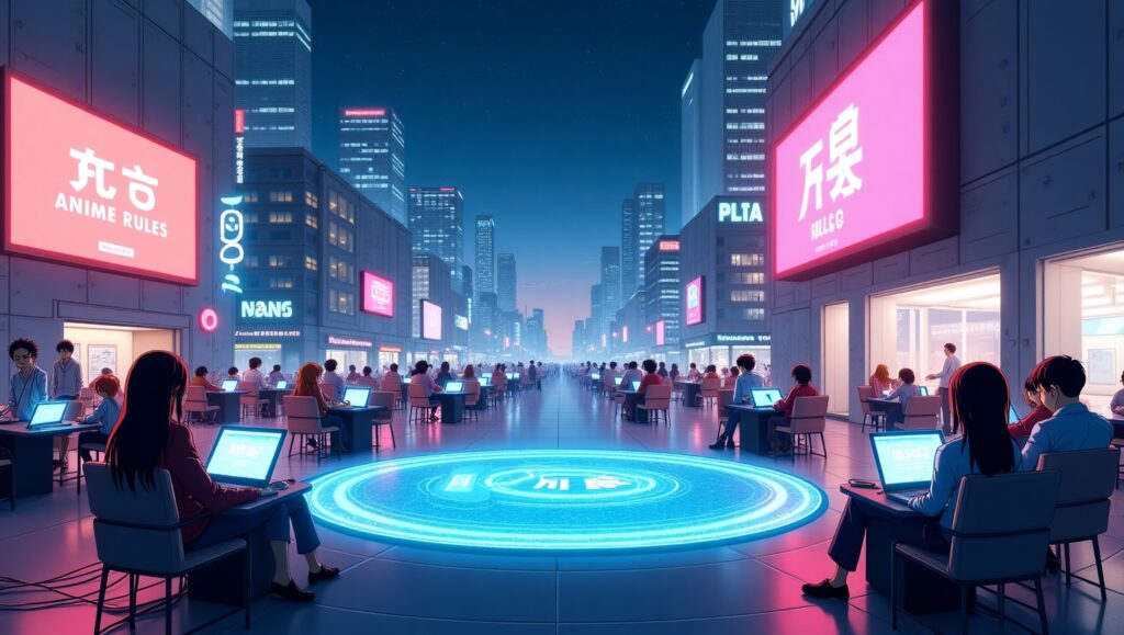 The Future of Anime Rules Websites