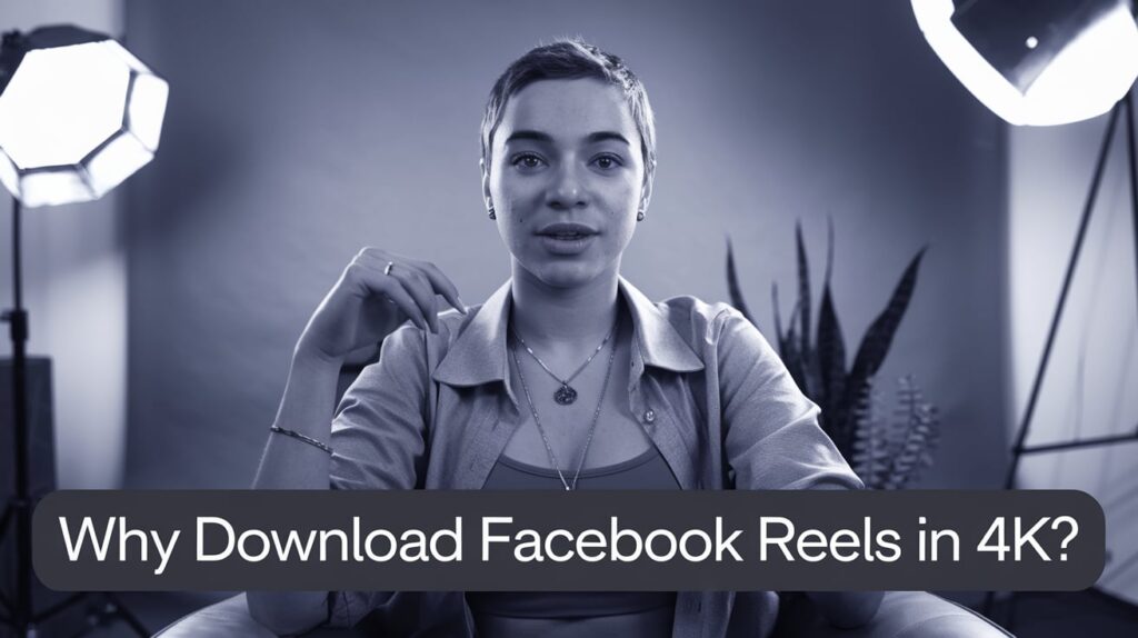 Why Download Facebook Reels in 4K