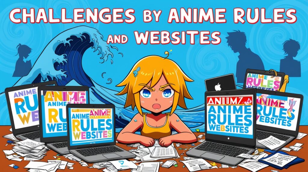Challenges Faced by Anime Rules Websites