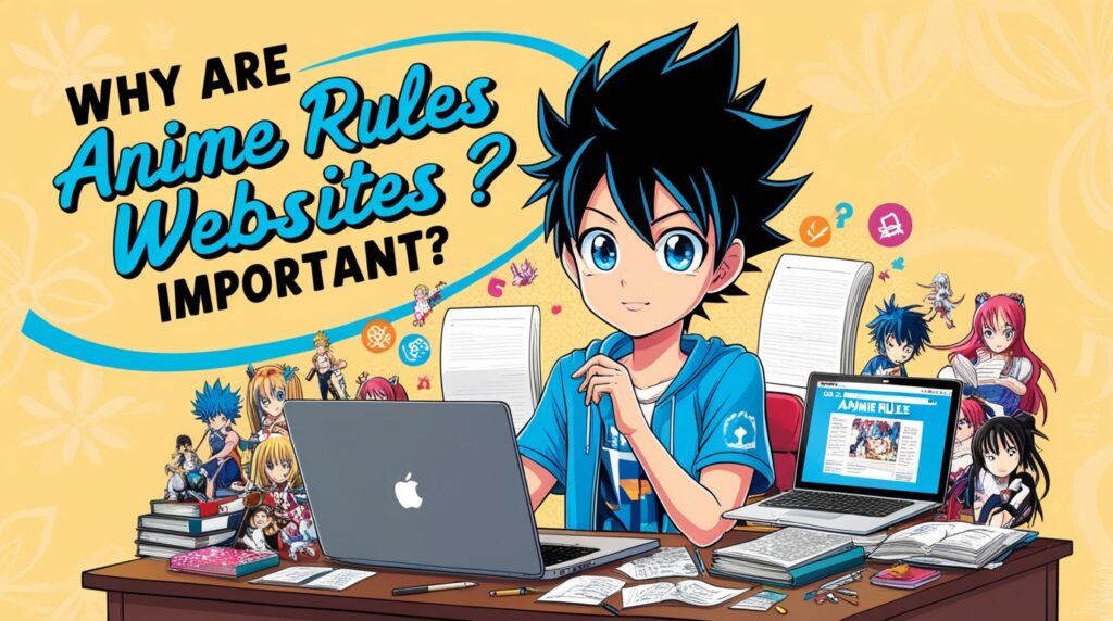 Why Are Anime Rules Websites Important?