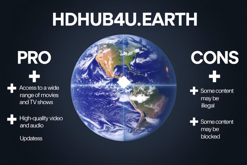 Pros and Cons of Hdhub4u.Earth