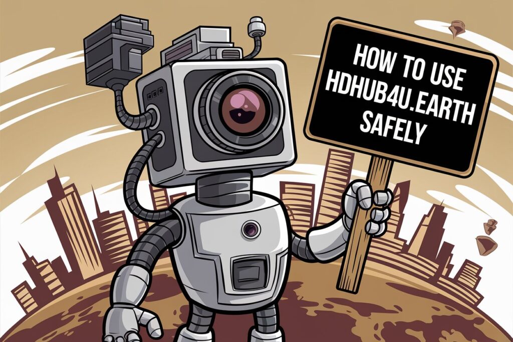 How to Use Hdhub4u.Earth Safely