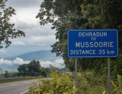 Dehradun to Mussoorie Distance