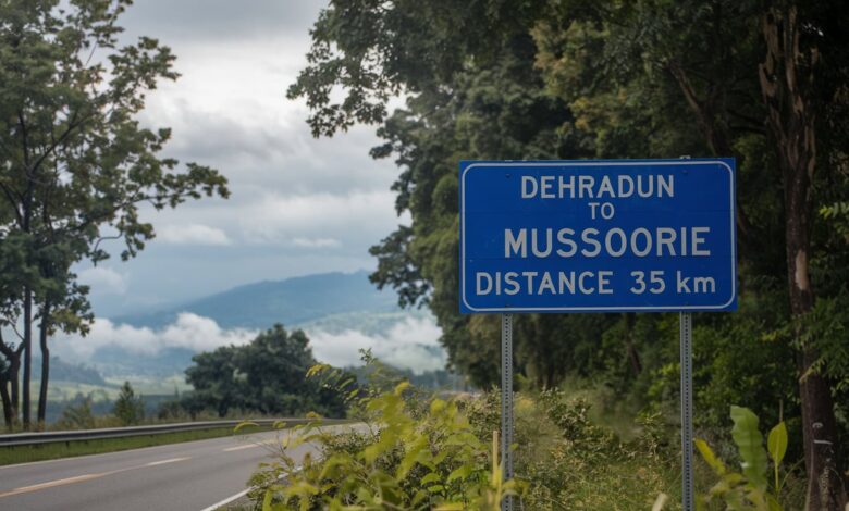 Dehradun to Mussoorie Distance